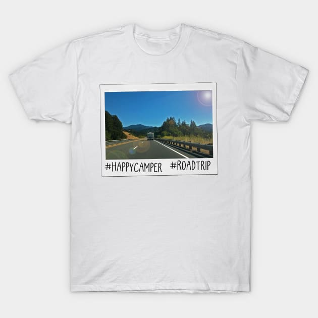 snapshot road trip (hashtags) T-Shirt by mystudiocreate